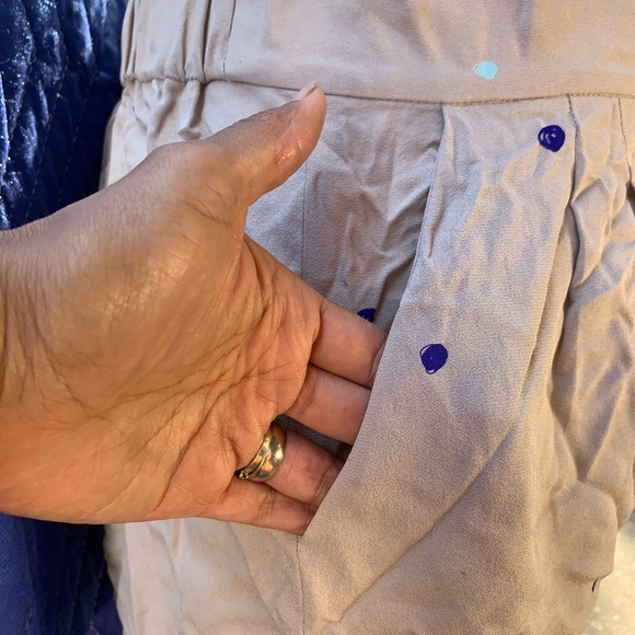 T. Babaton silk shorts - Picture 3 of 4